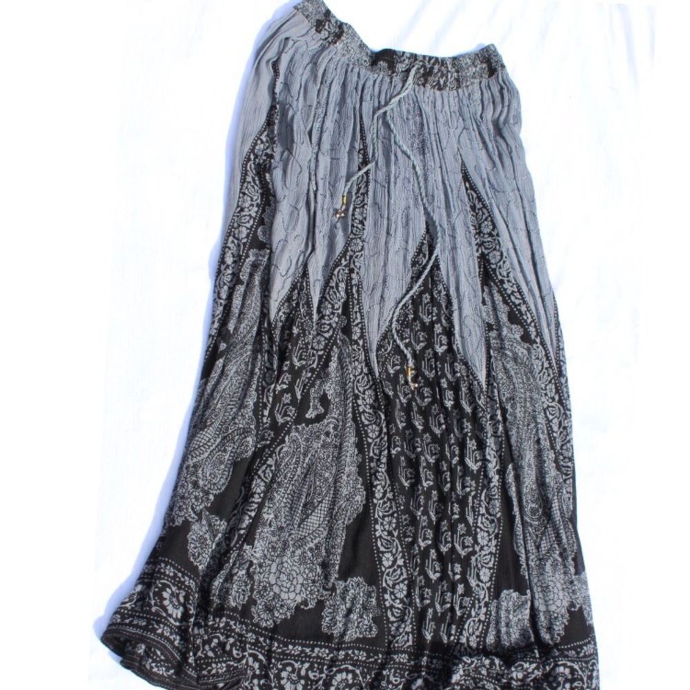 Vintage Maxi Skirt